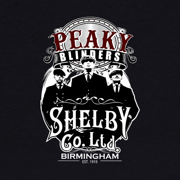 Peaky Blinders by sisidsi